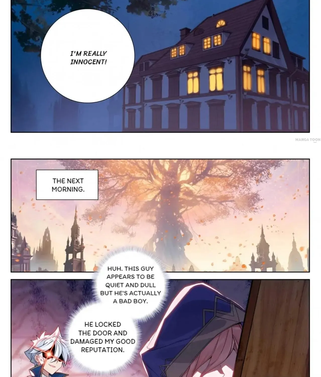 Read Absolute Resonance chapter 176 image 1 on Lezhin