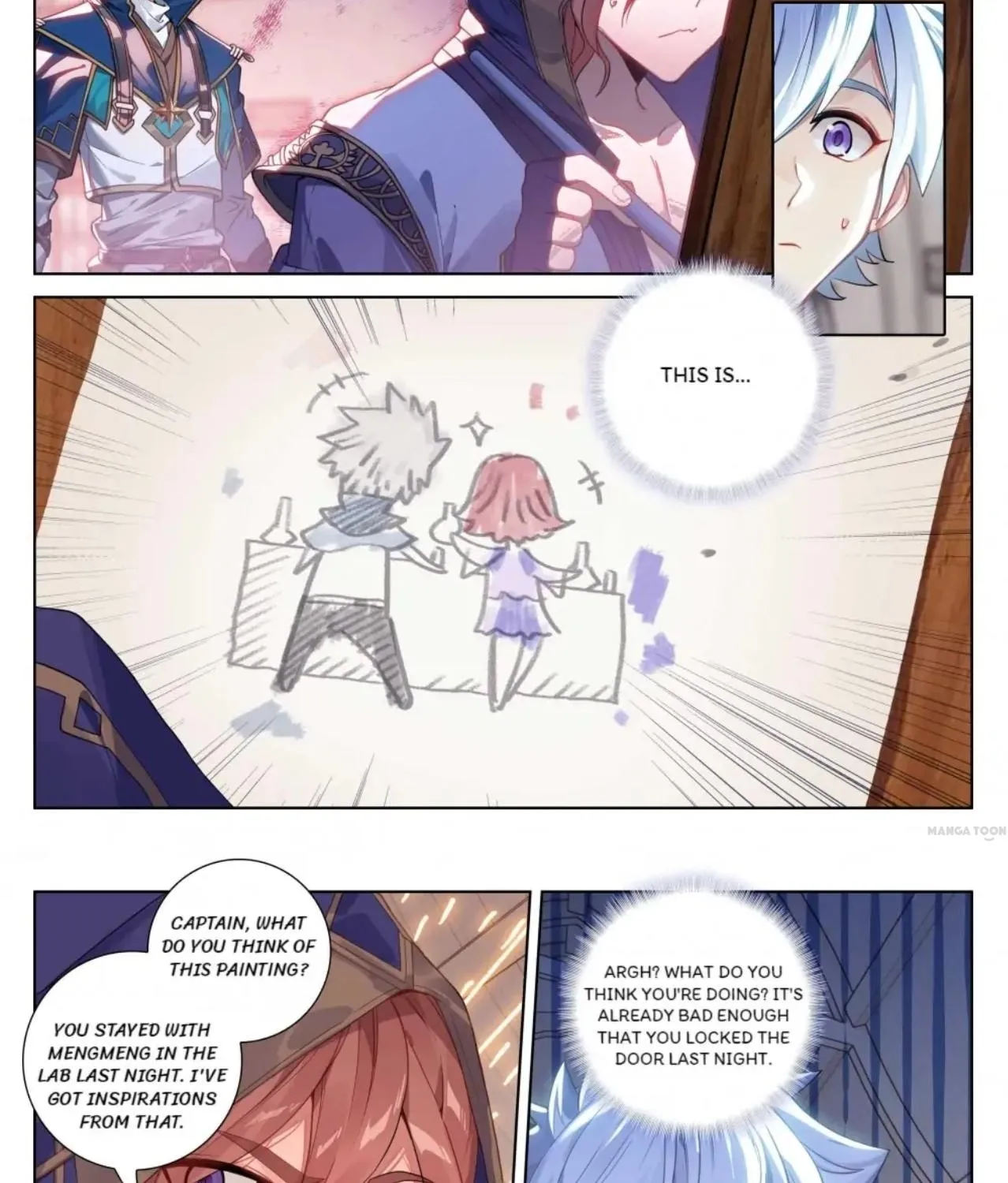 Read Absolute Resonance chapter 176 image 2 on Lezhin