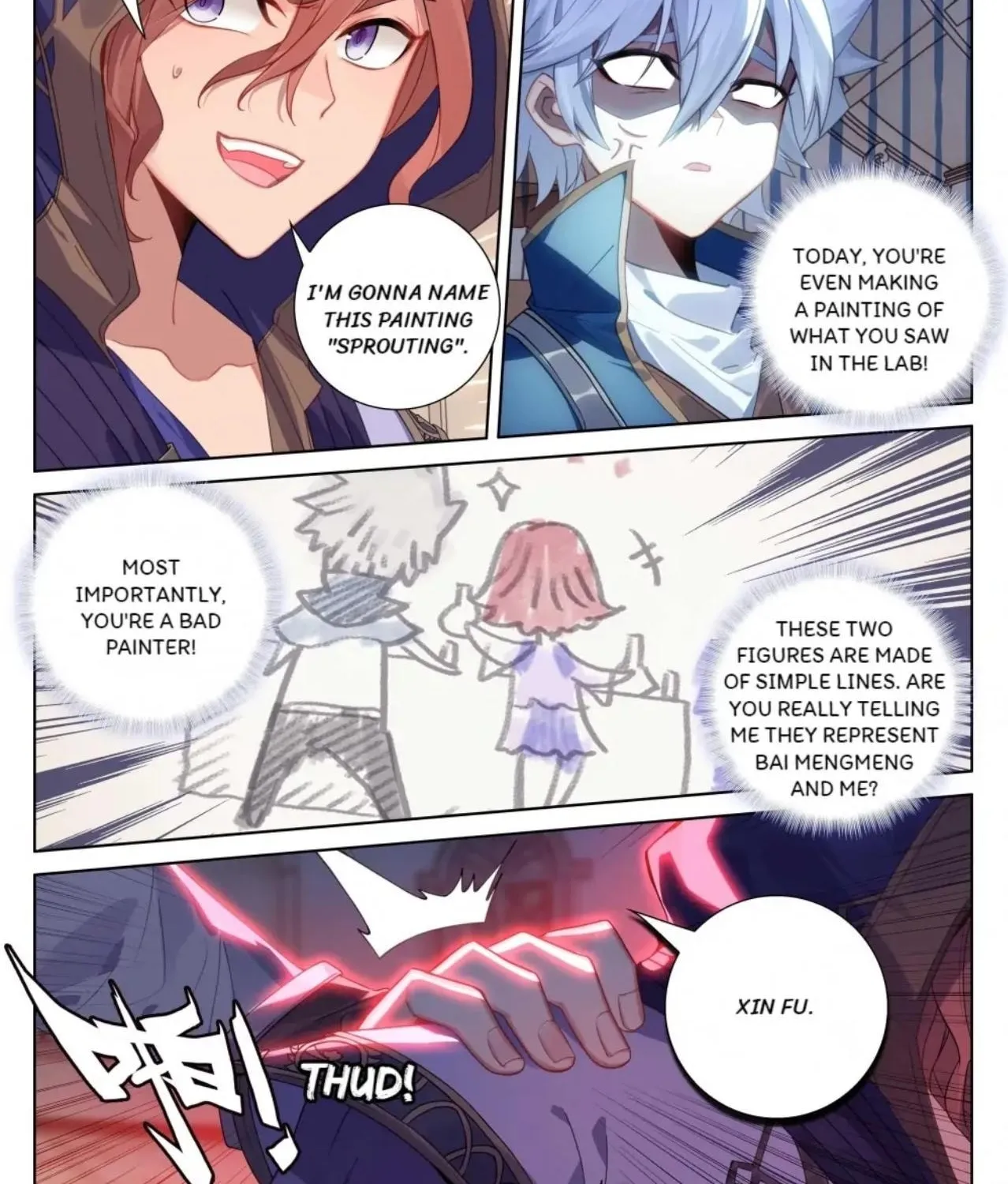 Read Absolute Resonance chapter 176 image 3 on Lezhin