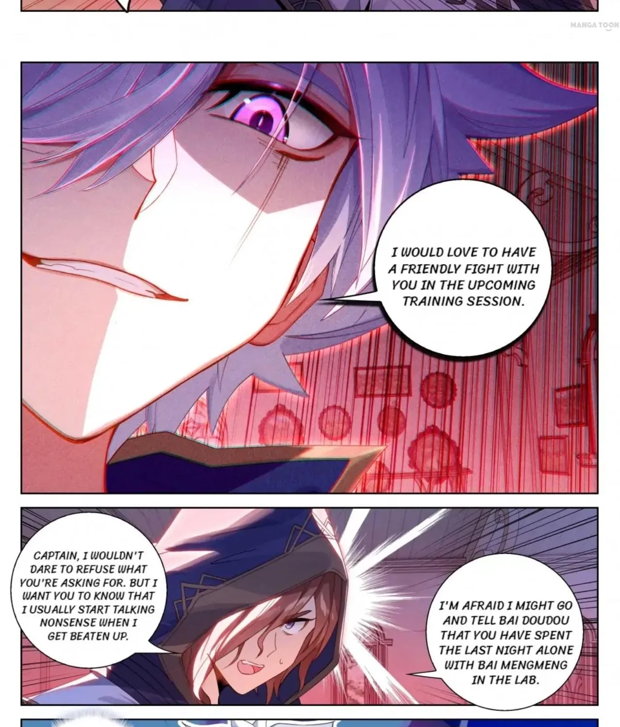 Read Absolute Resonance chapter 176 image 4 on Lezhin