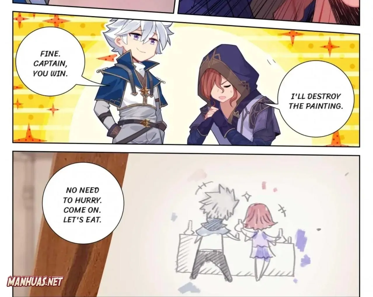 Read Absolute Resonance chapter 176 image 6 on Lezhin