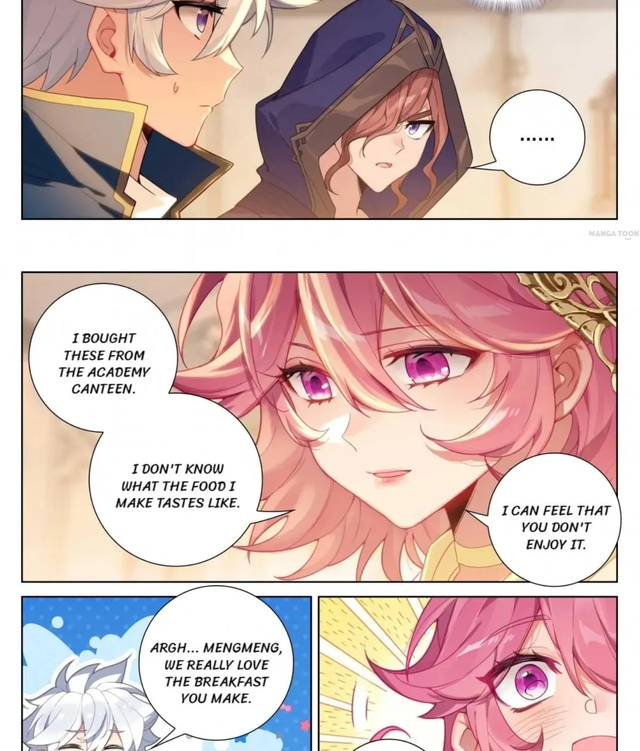 Read Absolute Resonance chapter 176 image 8 on Lezhin