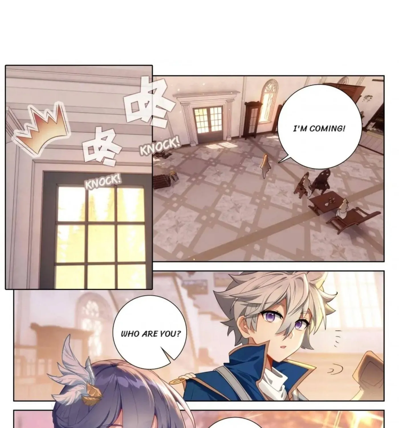 Read Absolute Resonance chapter 177 image 0 on Lezhin