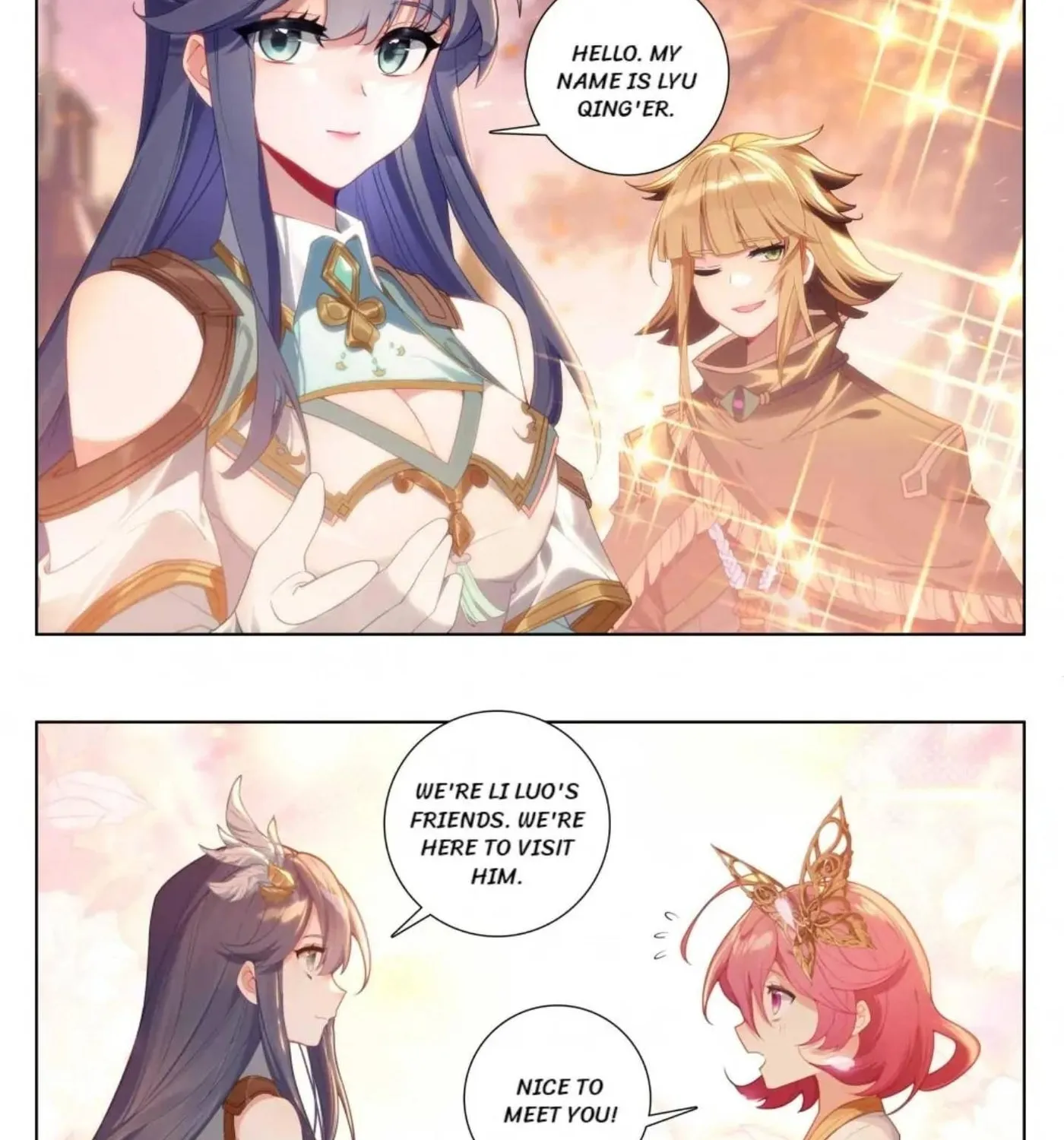 Read Absolute Resonance chapter 177 image 1 on Lezhin