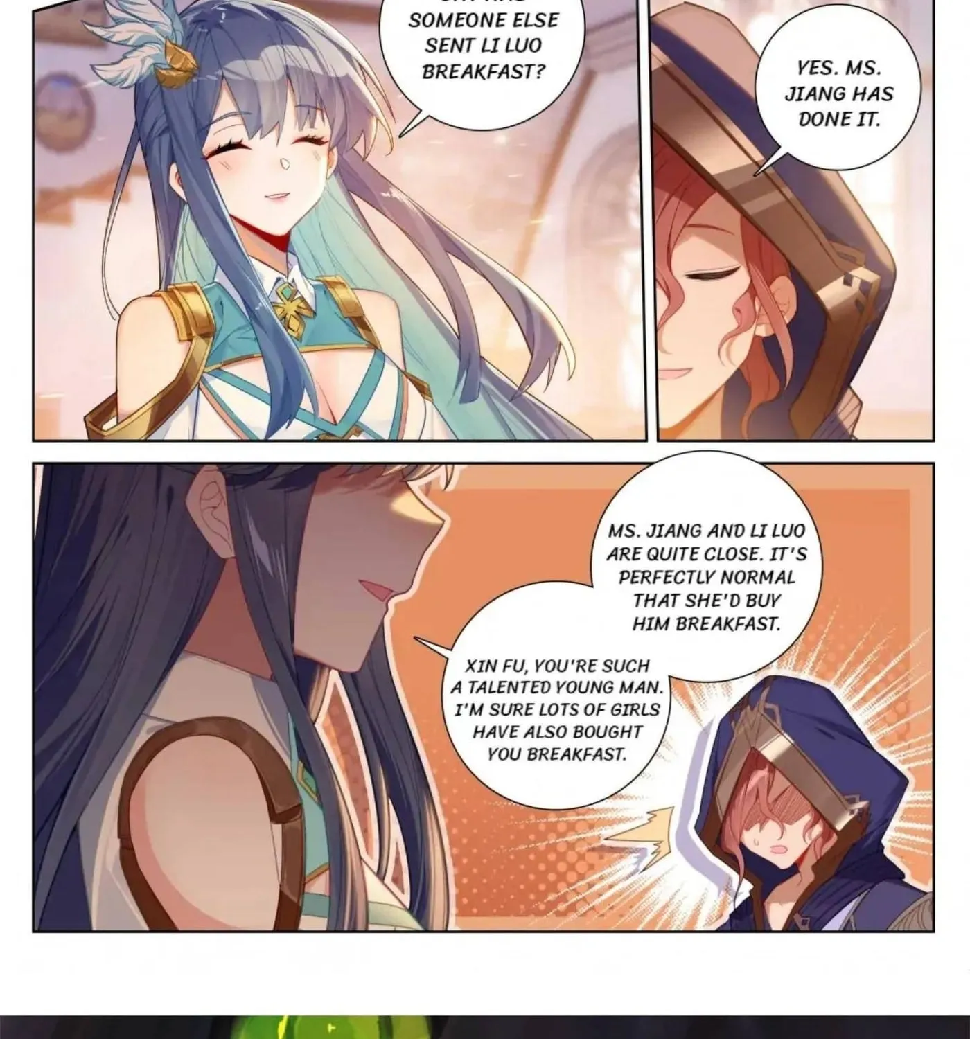 Read Absolute Resonance chapter 177 image 11 on Lezhin