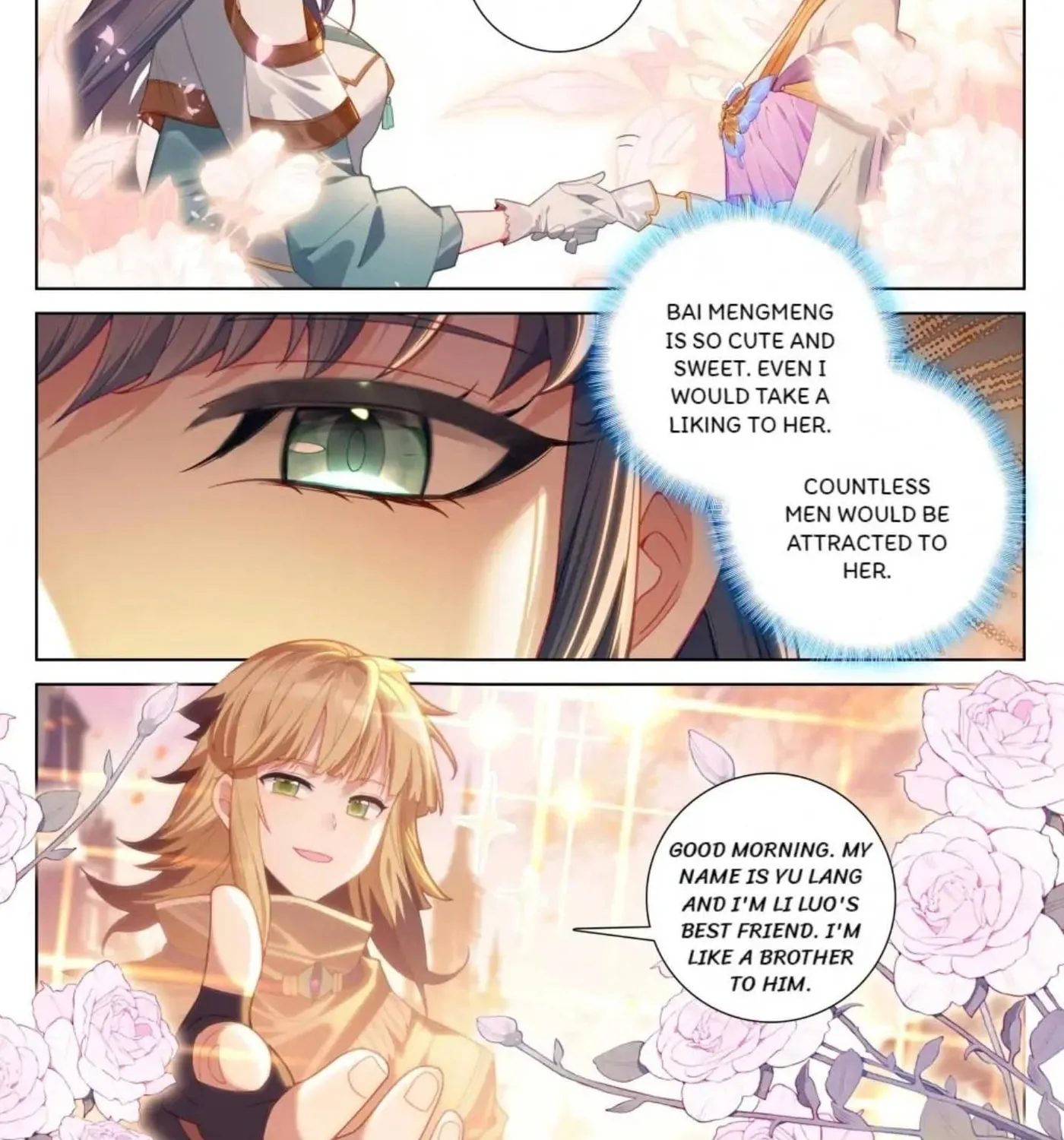 Read Absolute Resonance chapter 177 image 2 on Lezhin