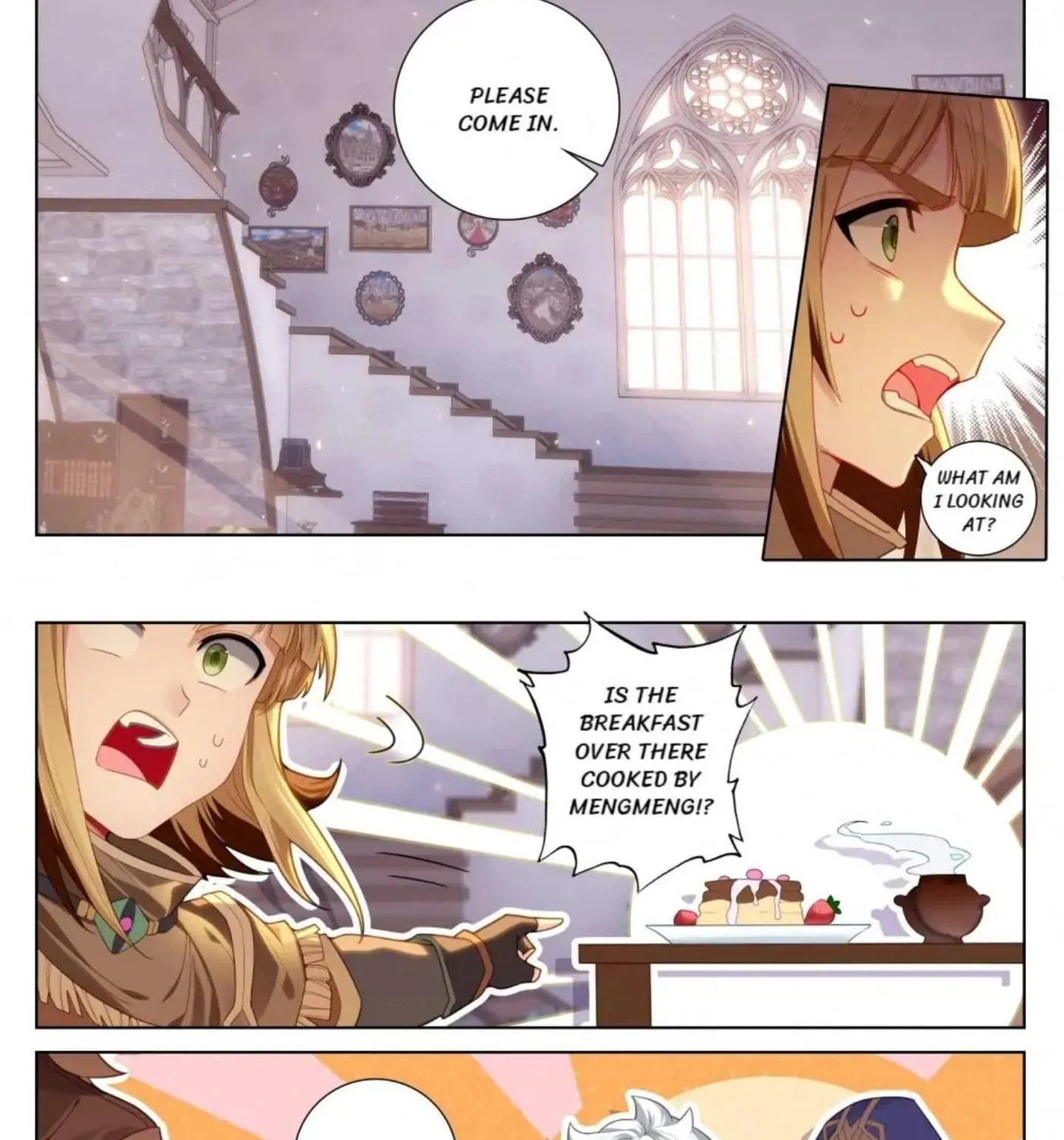 Read Absolute Resonance chapter 177 image 4 on Lezhin