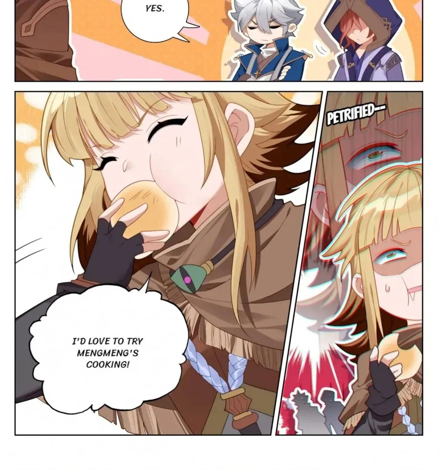 Read Absolute Resonance chapter 177 image 5 on Lezhin