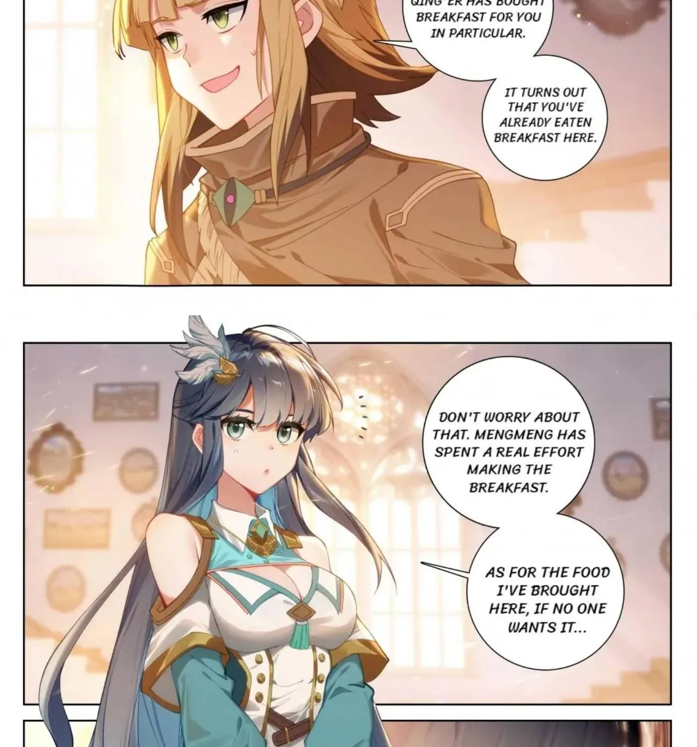 Read Absolute Resonance chapter 177 image 7 on Lezhin