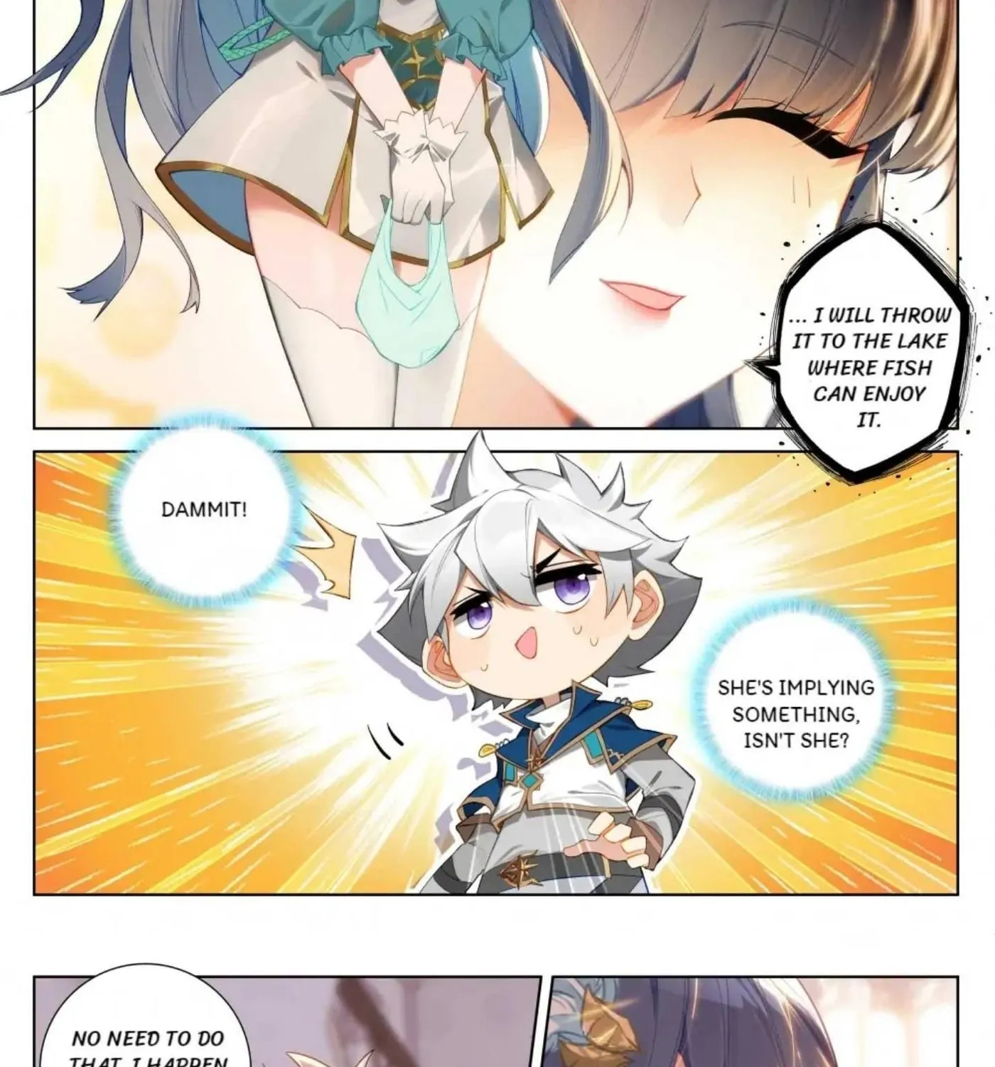 Read Absolute Resonance chapter 177 image 8 on Lezhin