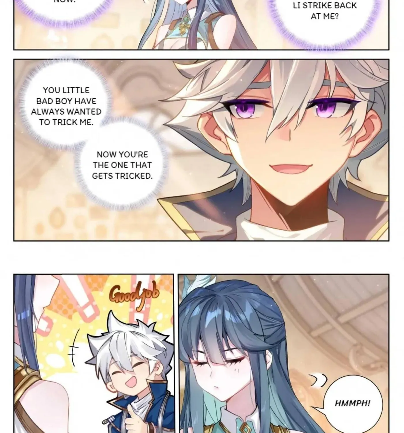 Read Absolute Resonance chapter 178 image 1 on Lezhin