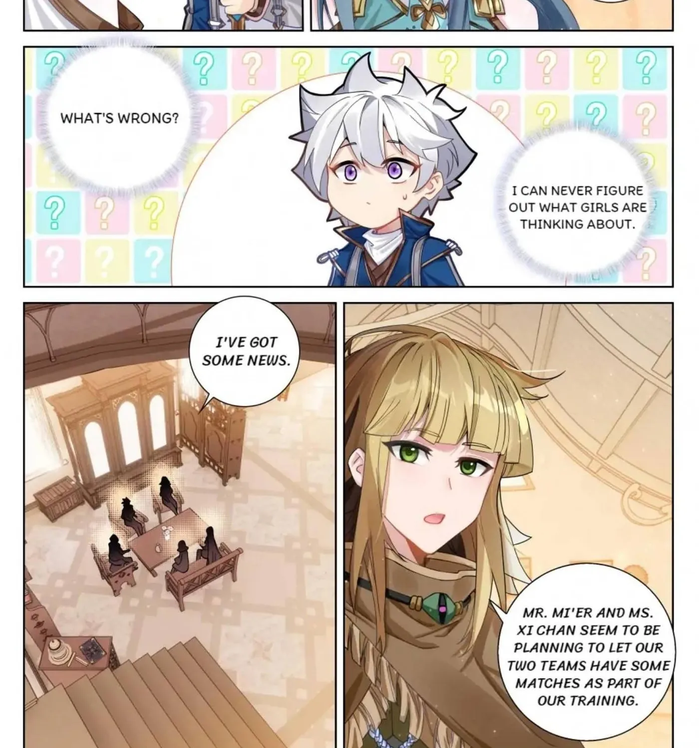 Read Absolute Resonance chapter 178 image 2 on Lezhin