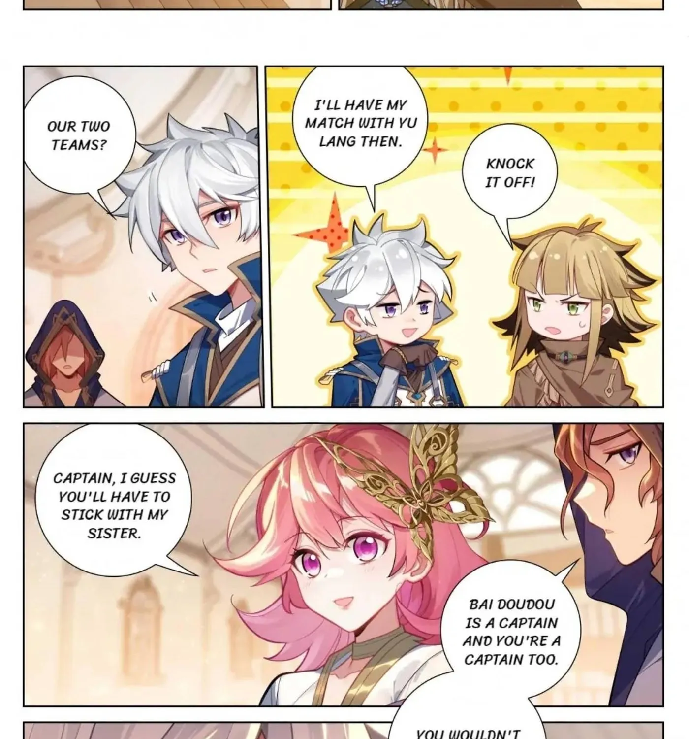Read Absolute Resonance chapter 178 image 3 on Lezhin