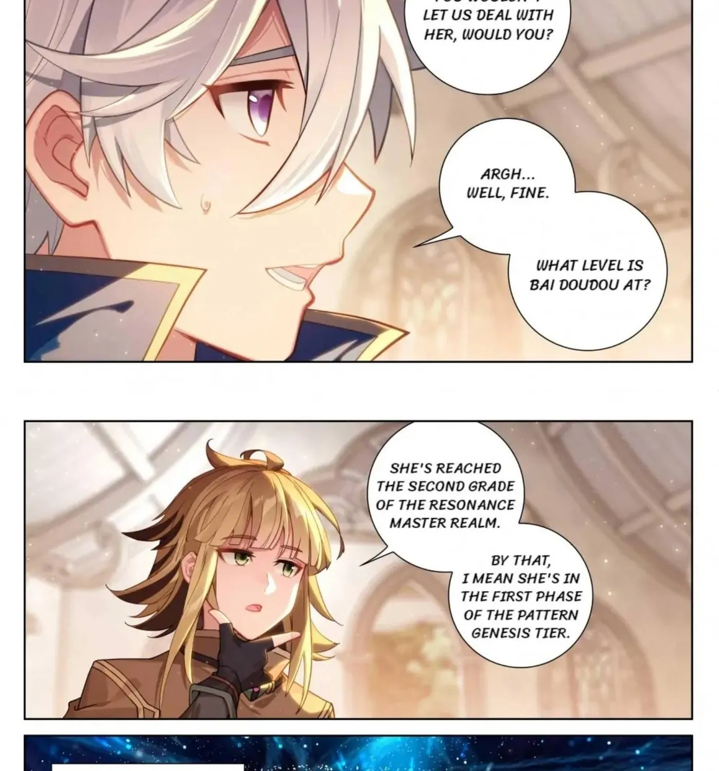 Read Absolute Resonance chapter 178 image 4 on Lezhin