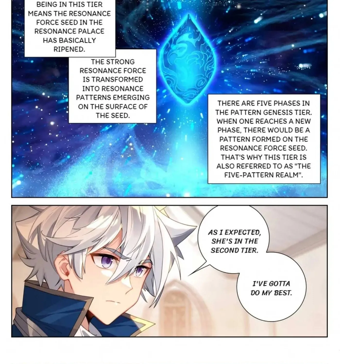 Read Absolute Resonance chapter 178 image 5 on Lezhin