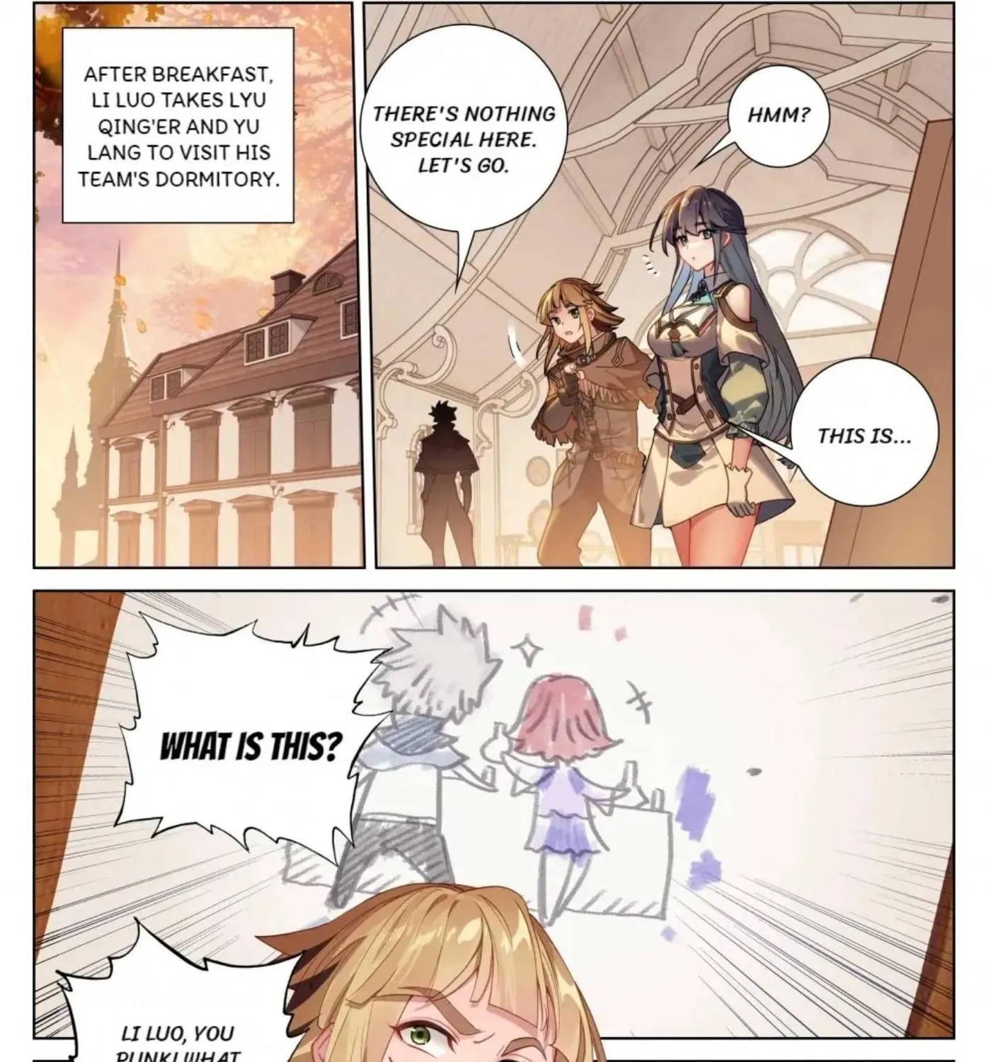 Read Absolute Resonance chapter 178 image 6 on Lezhin