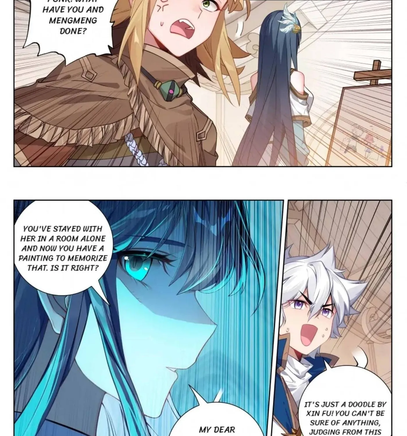 Read Absolute Resonance chapter 178 image 7 on Lezhin
