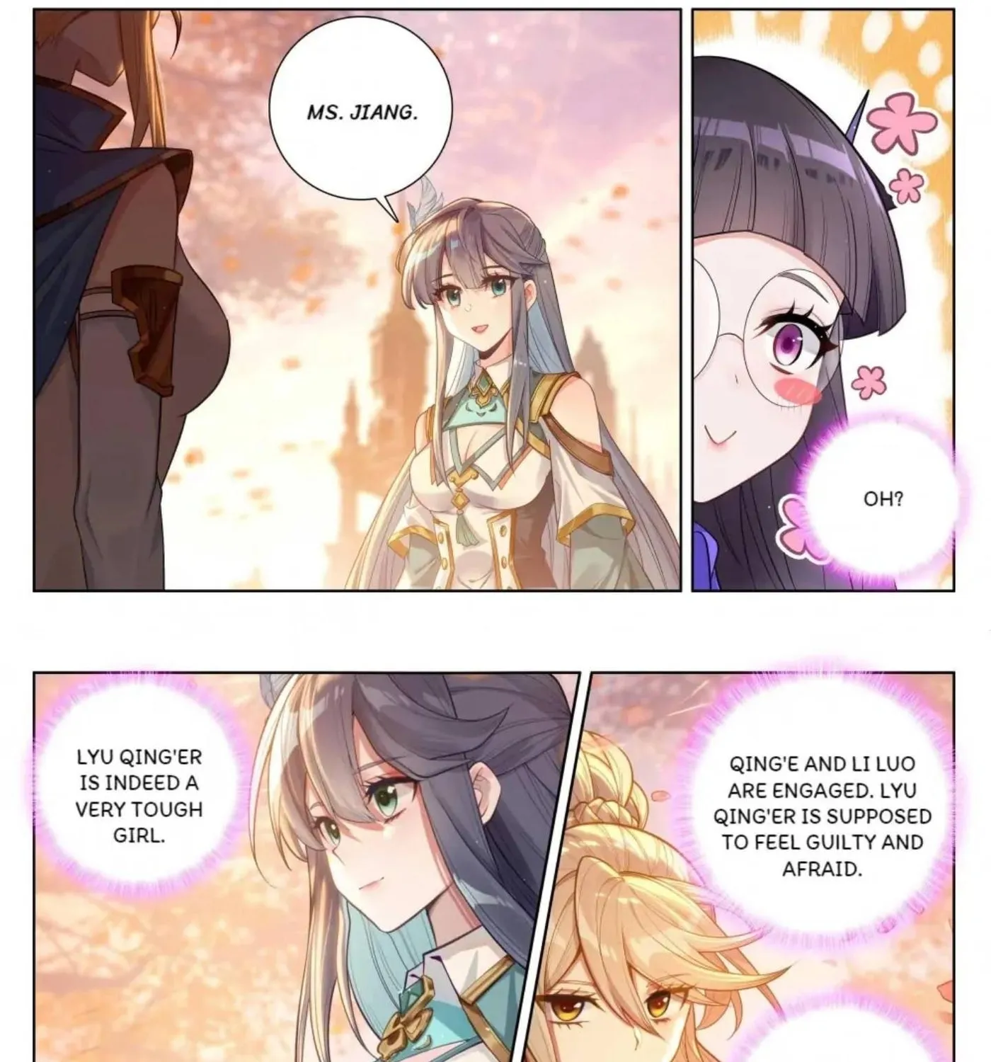 Read Absolute Resonance chapter 179 image 1 on Lezhin