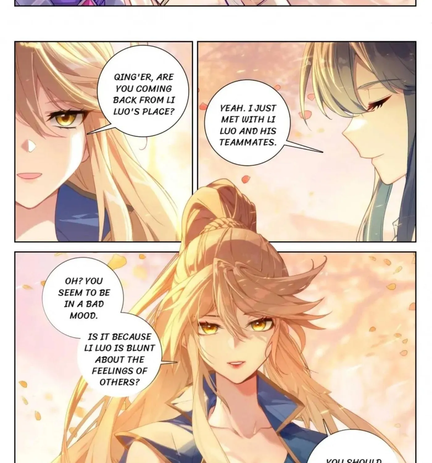 Read Absolute Resonance chapter 179 image 3 on Lezhin