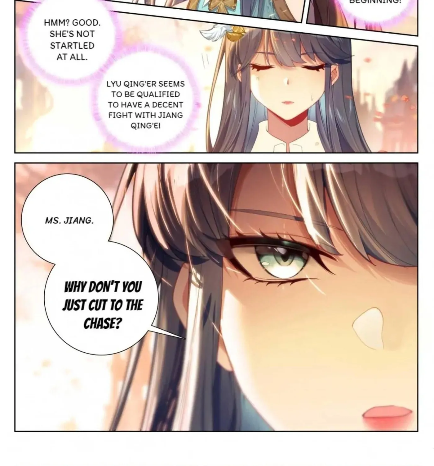 Read Absolute Resonance chapter 179 image 5 on Lezhin