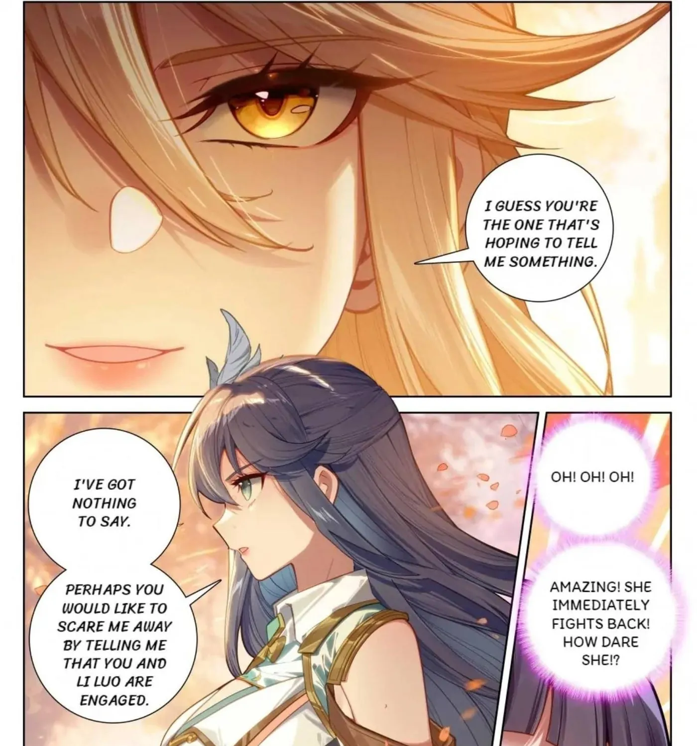 Read Absolute Resonance chapter 179 image 6 on Lezhin