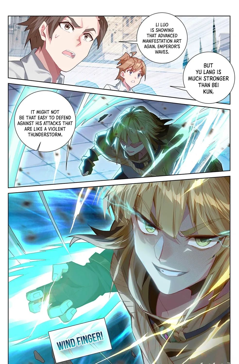 Read Absolute Resonance chapter 18.2 image 4 on Lezhin