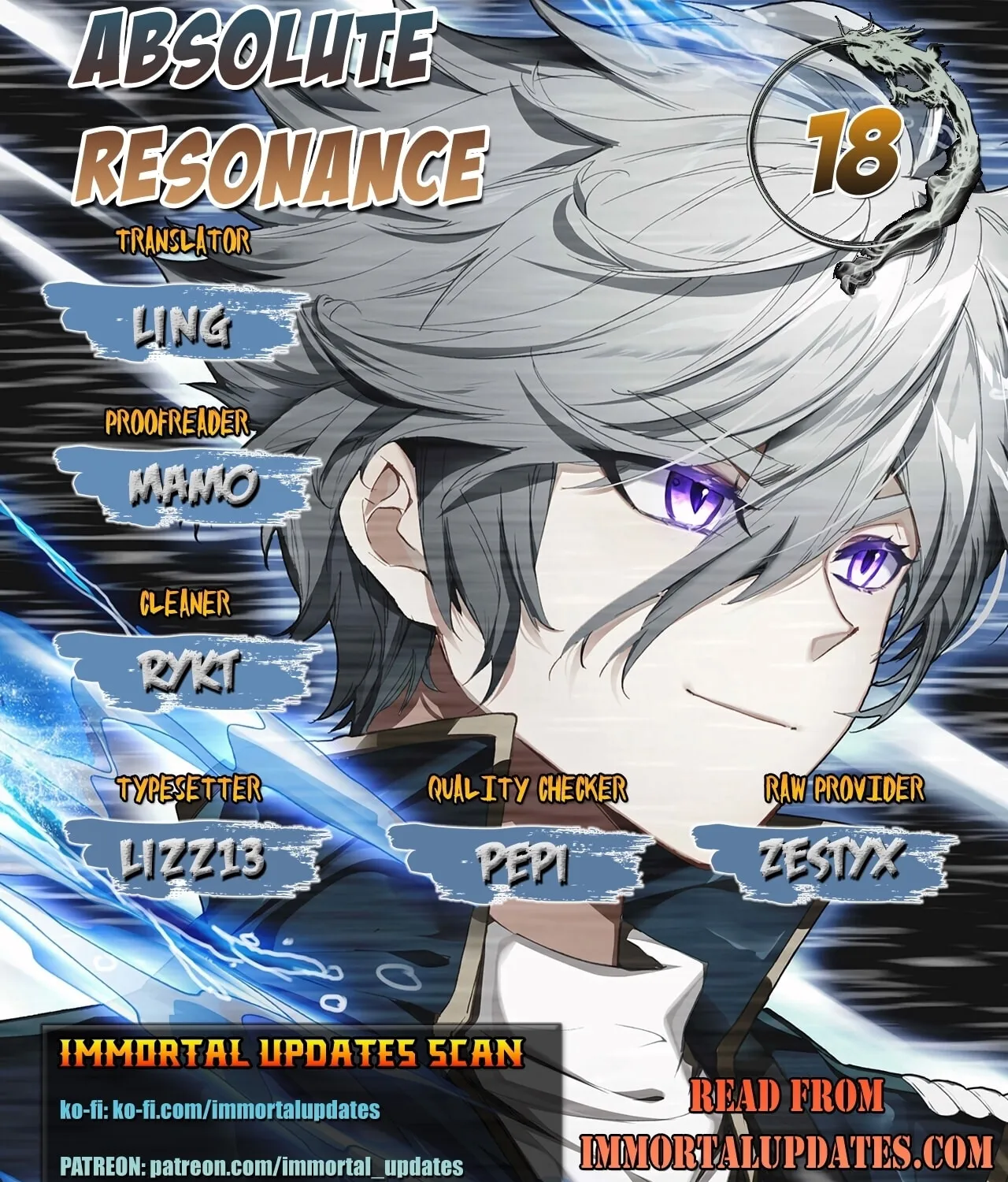 Read Absolute Resonance chapter 18 image 0 on Lezhin