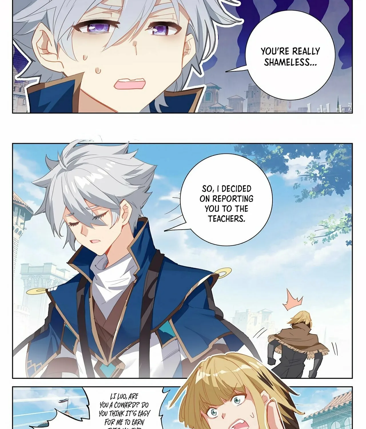 Read Absolute Resonance chapter 18 image 10 on Lezhin