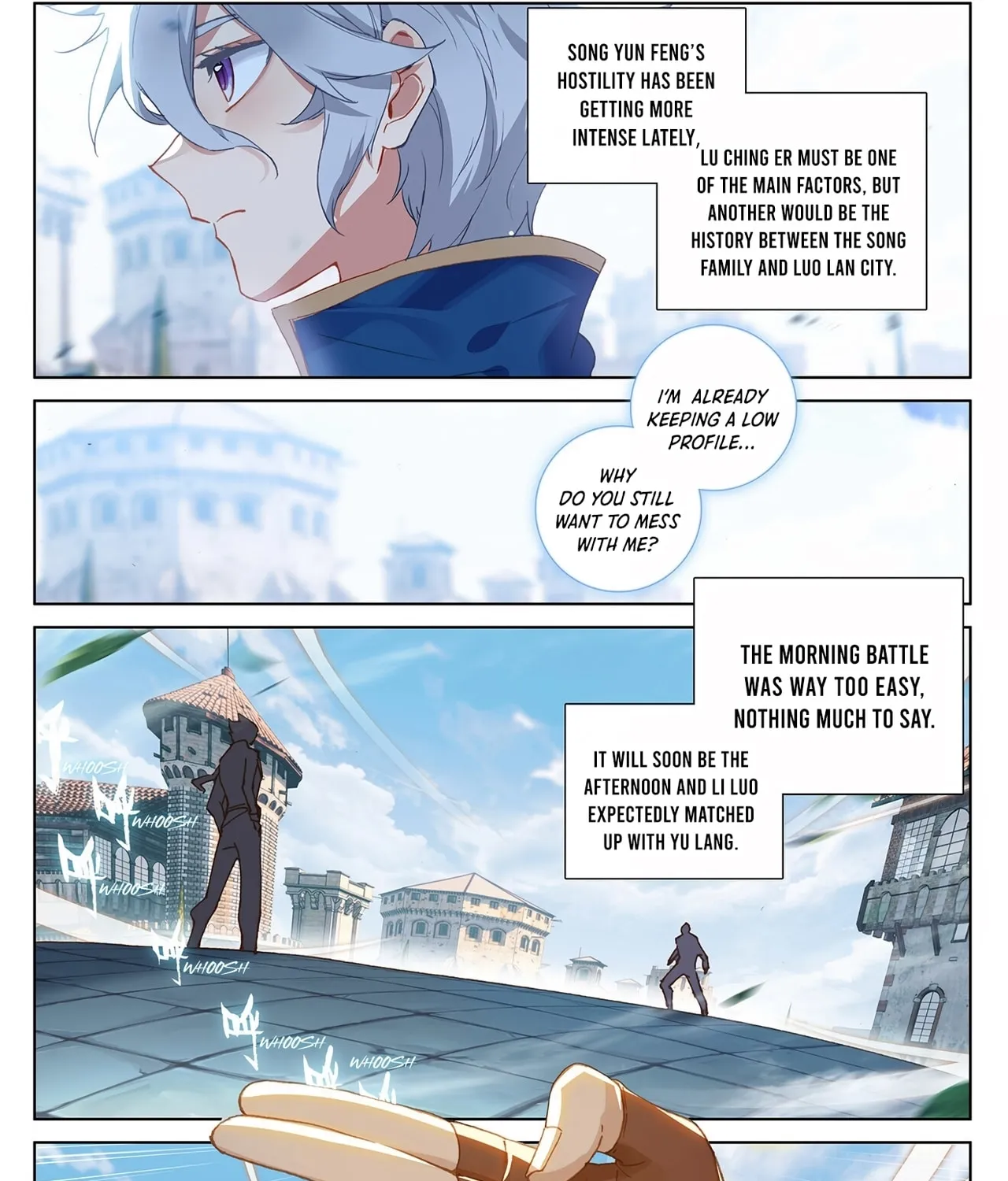Read Absolute Resonance chapter 18 image 12 on Lezhin