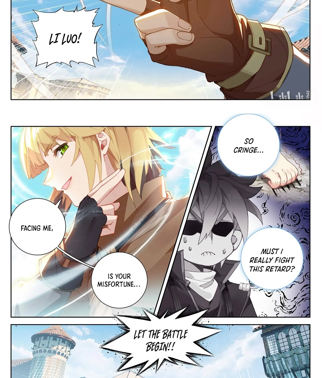 Read Absolute Resonance chapter 18 image 13 on Lezhin