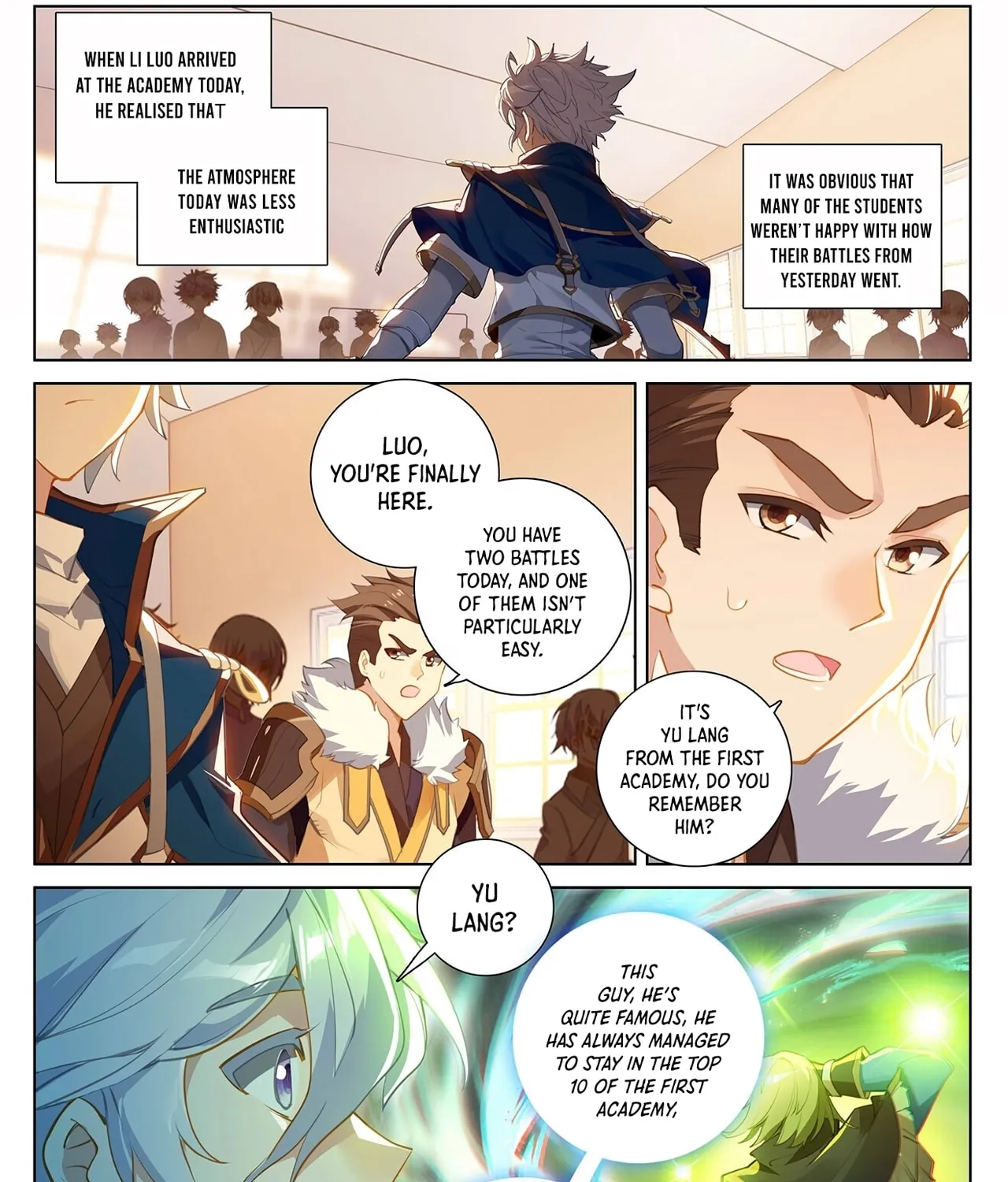 Read Absolute Resonance chapter 18 image 3 on Lezhin