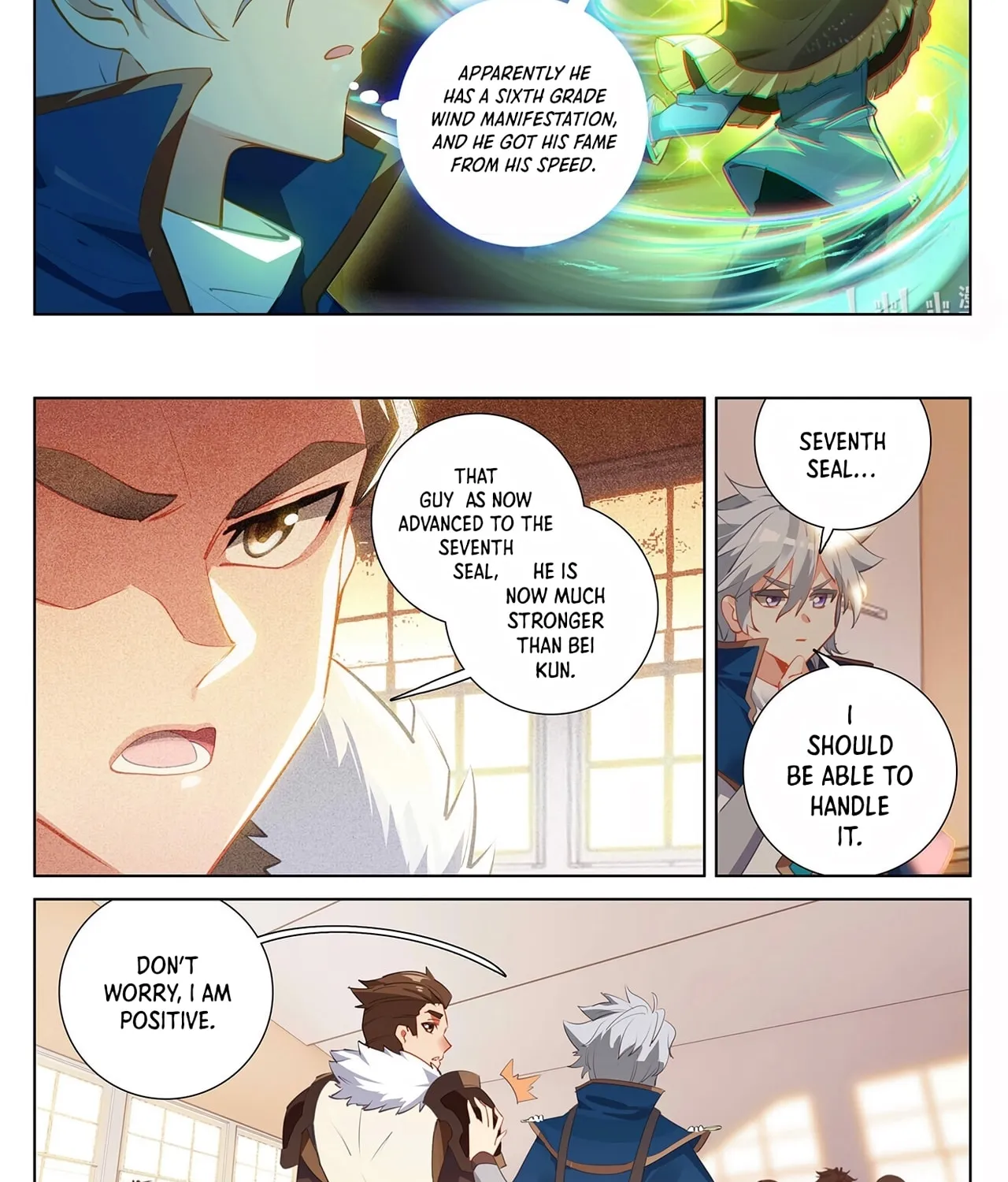 Read Absolute Resonance chapter 18 image 4 on Lezhin