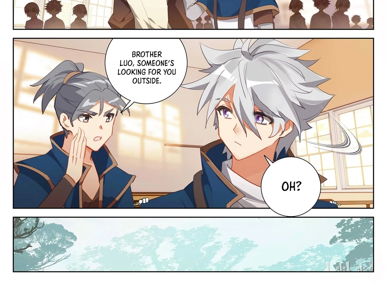 Read Absolute Resonance chapter 18 image 5 on Lezhin