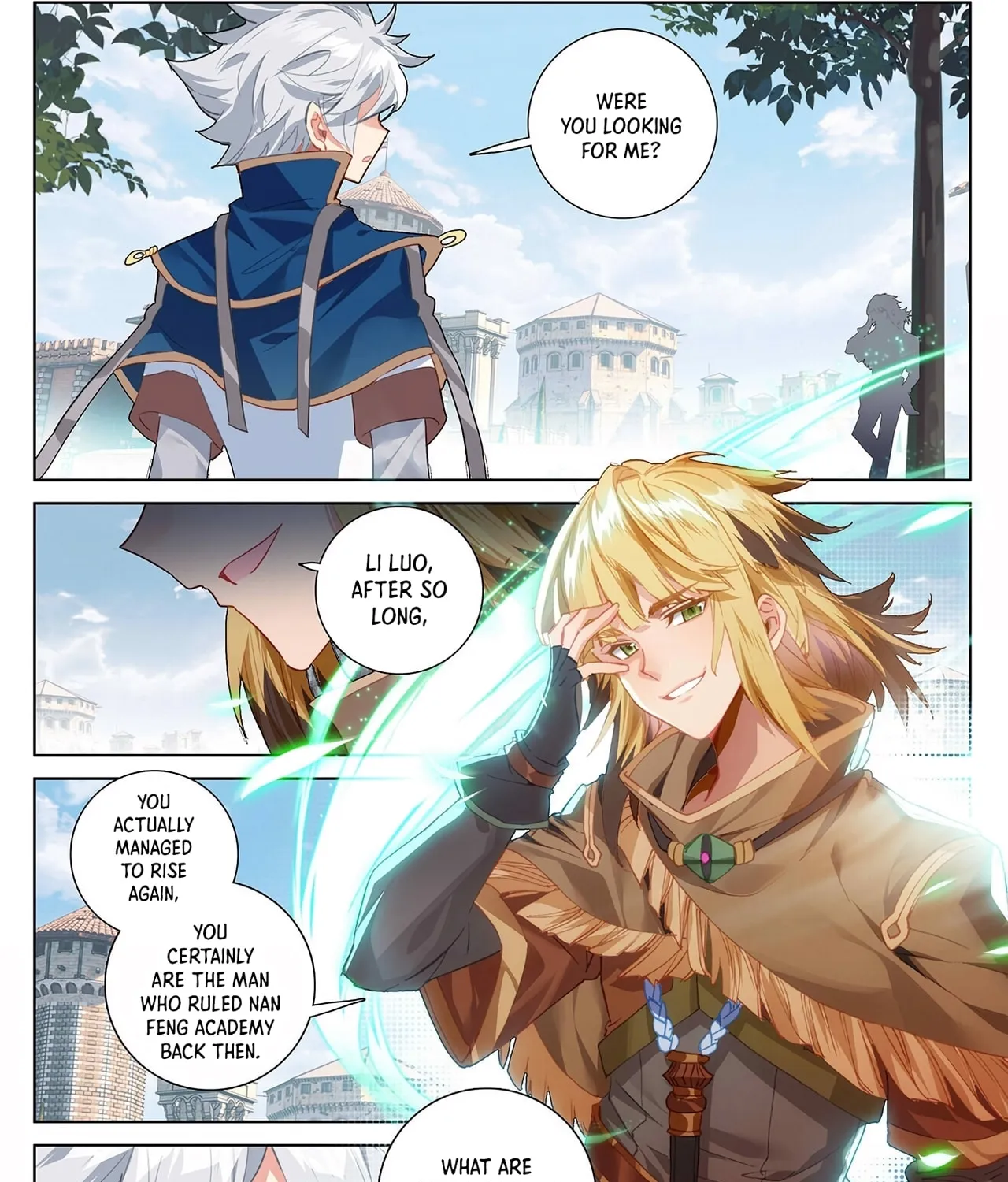Read Absolute Resonance chapter 18 image 6 on Lezhin