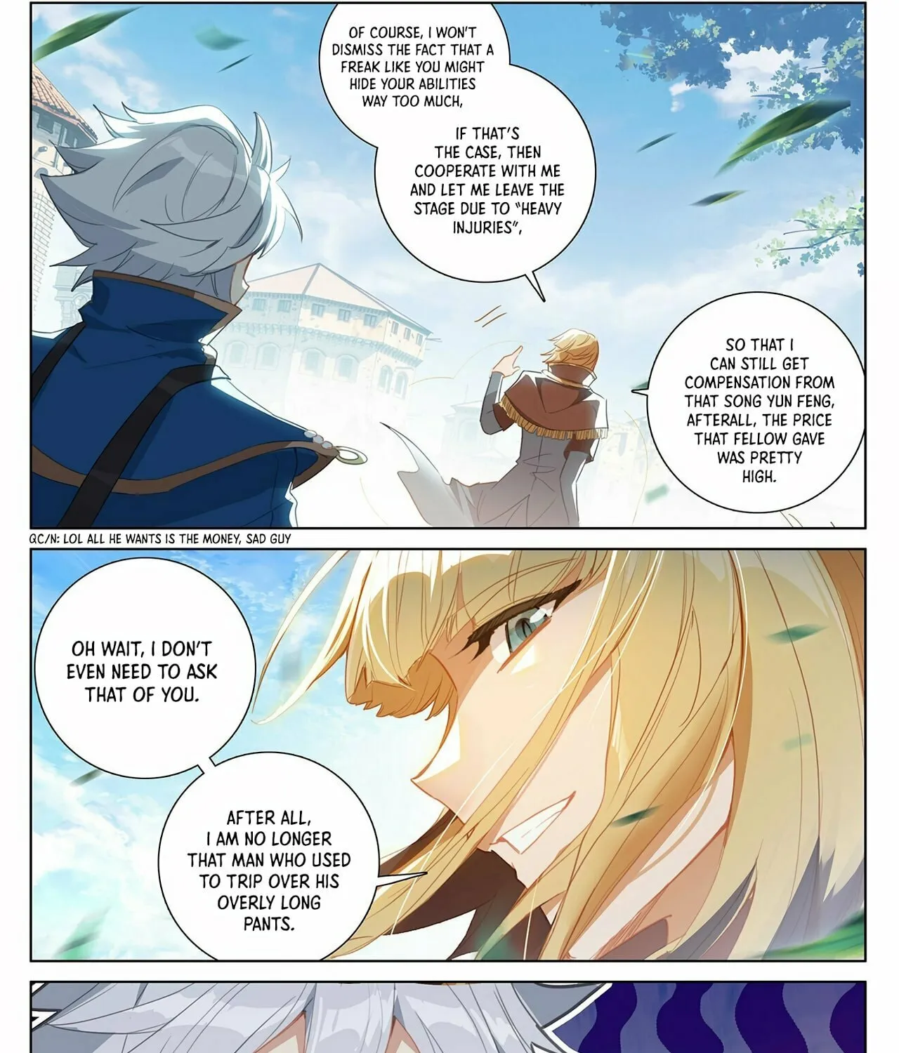 Read Absolute Resonance chapter 18 image 9 on Lezhin