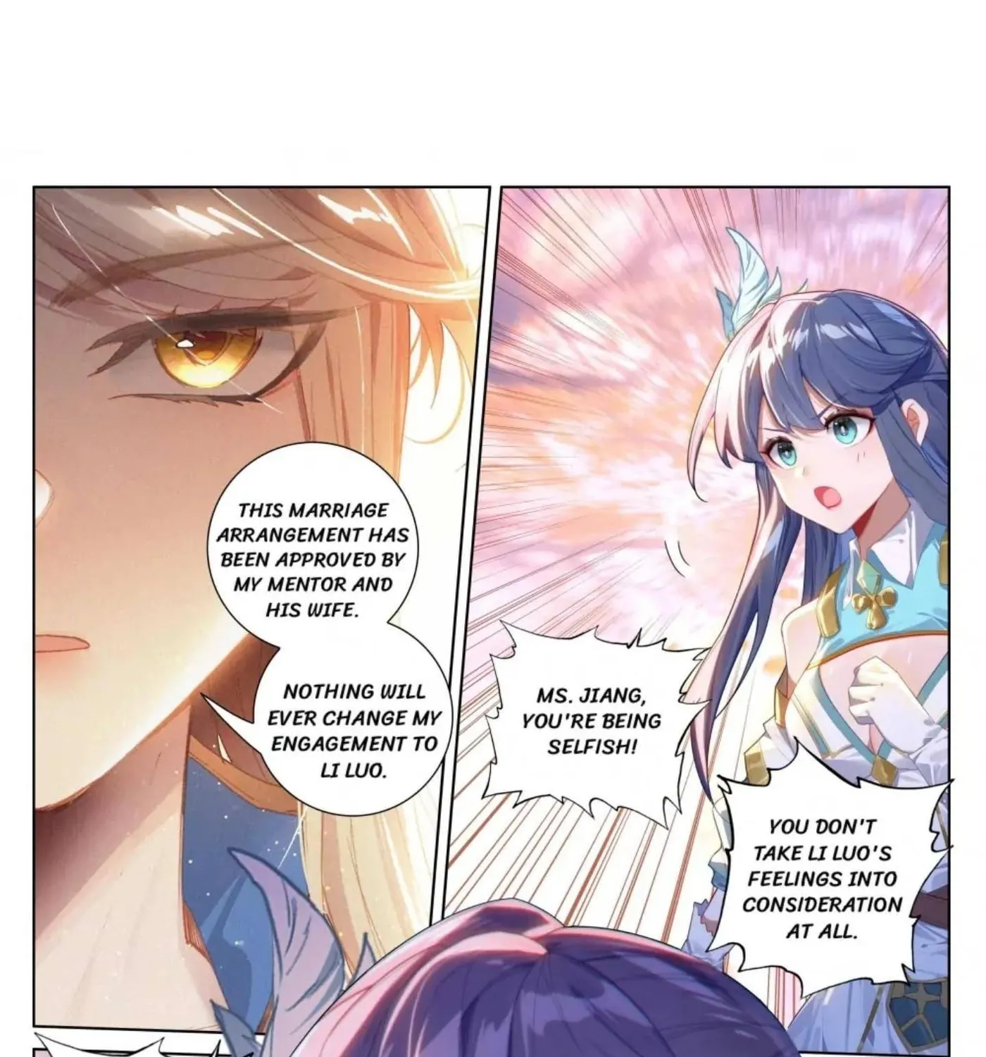 Read Absolute Resonance chapter 180 image 0 on Lezhin