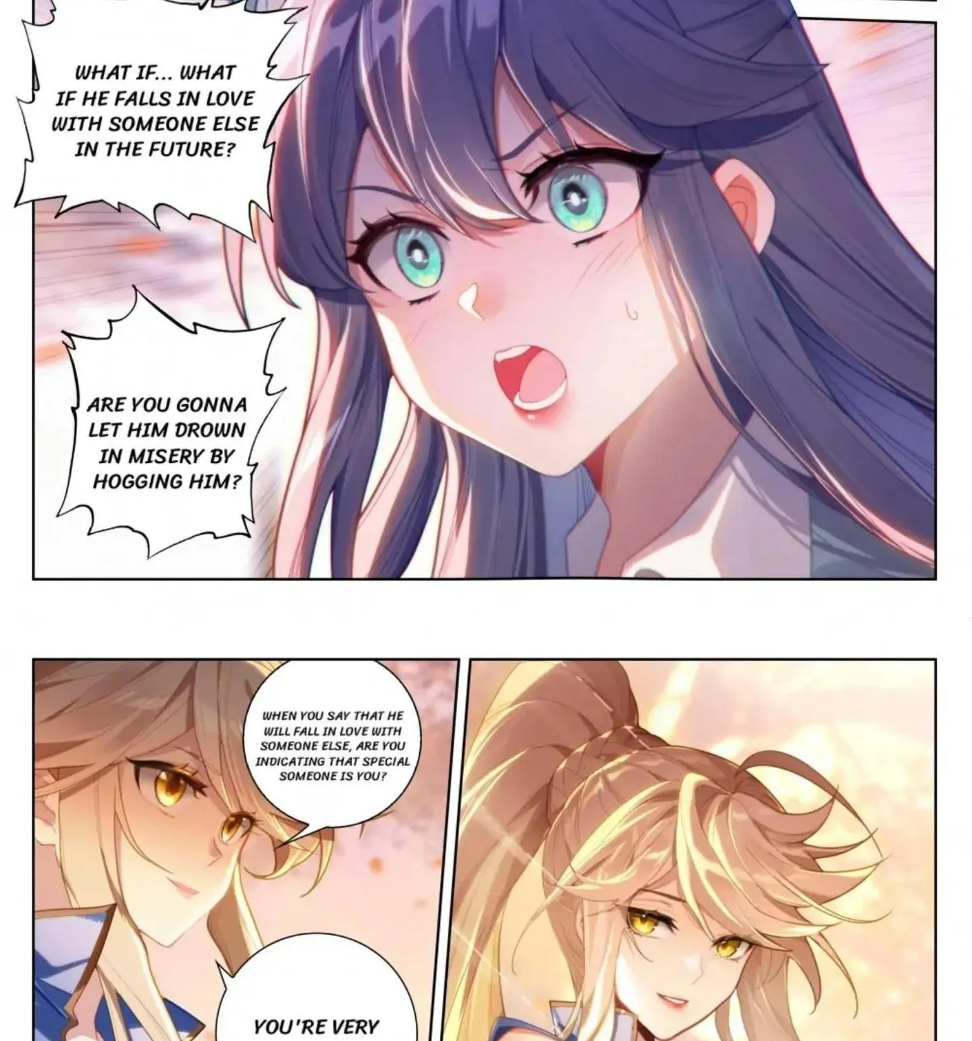 Read Absolute Resonance chapter 180 image 1 on Lezhin