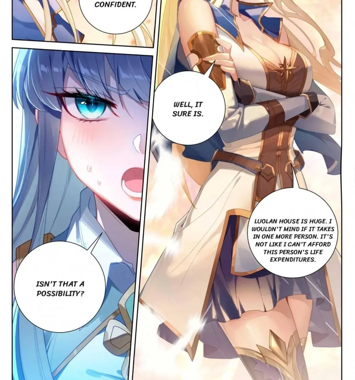 Read Absolute Resonance chapter 180 image 2 on Lezhin