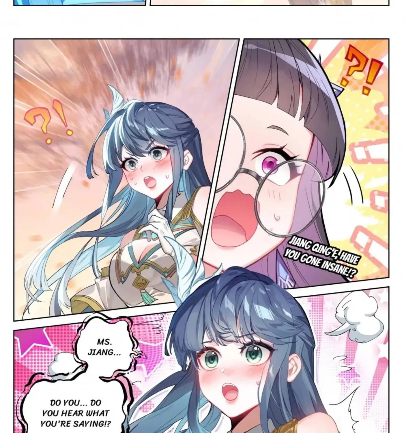 Read Absolute Resonance chapter 180 image 3 on Lezhin
