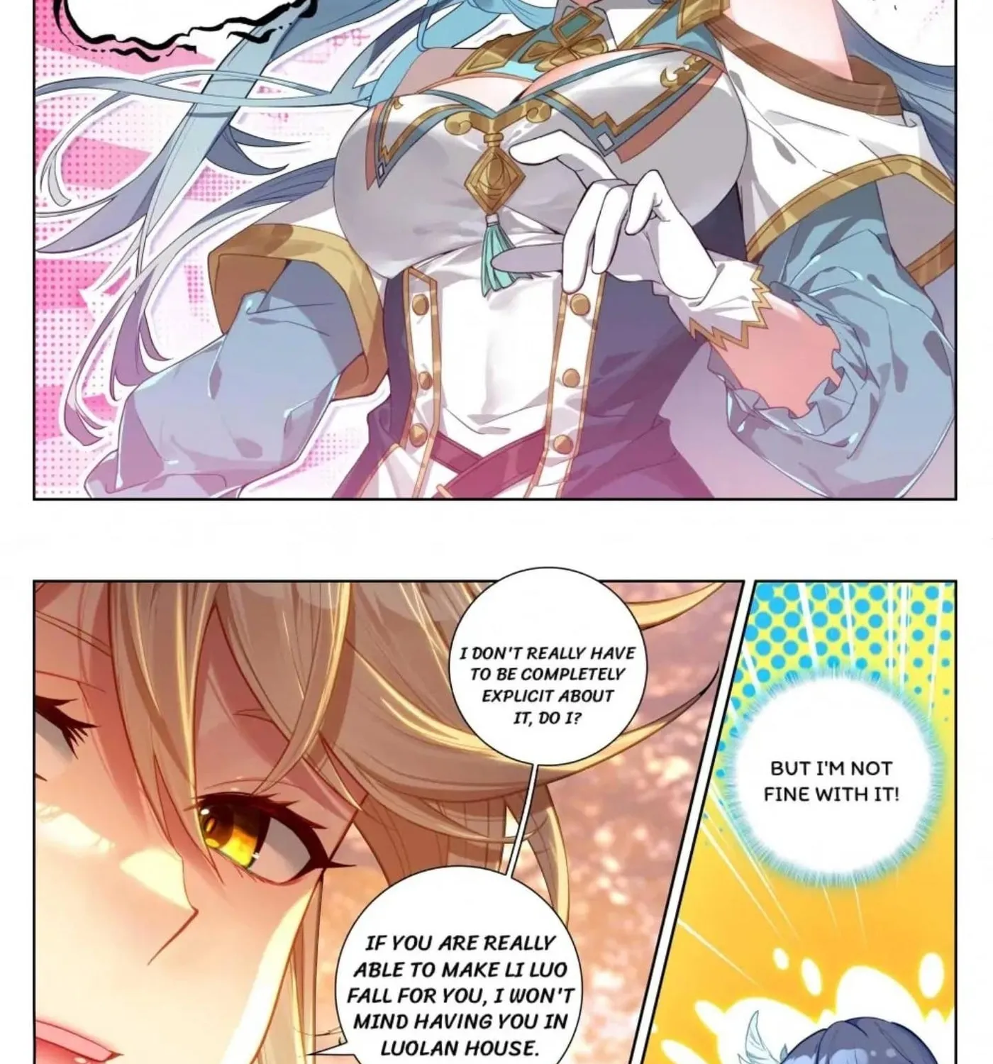 Read Absolute Resonance chapter 180 image 4 on Lezhin