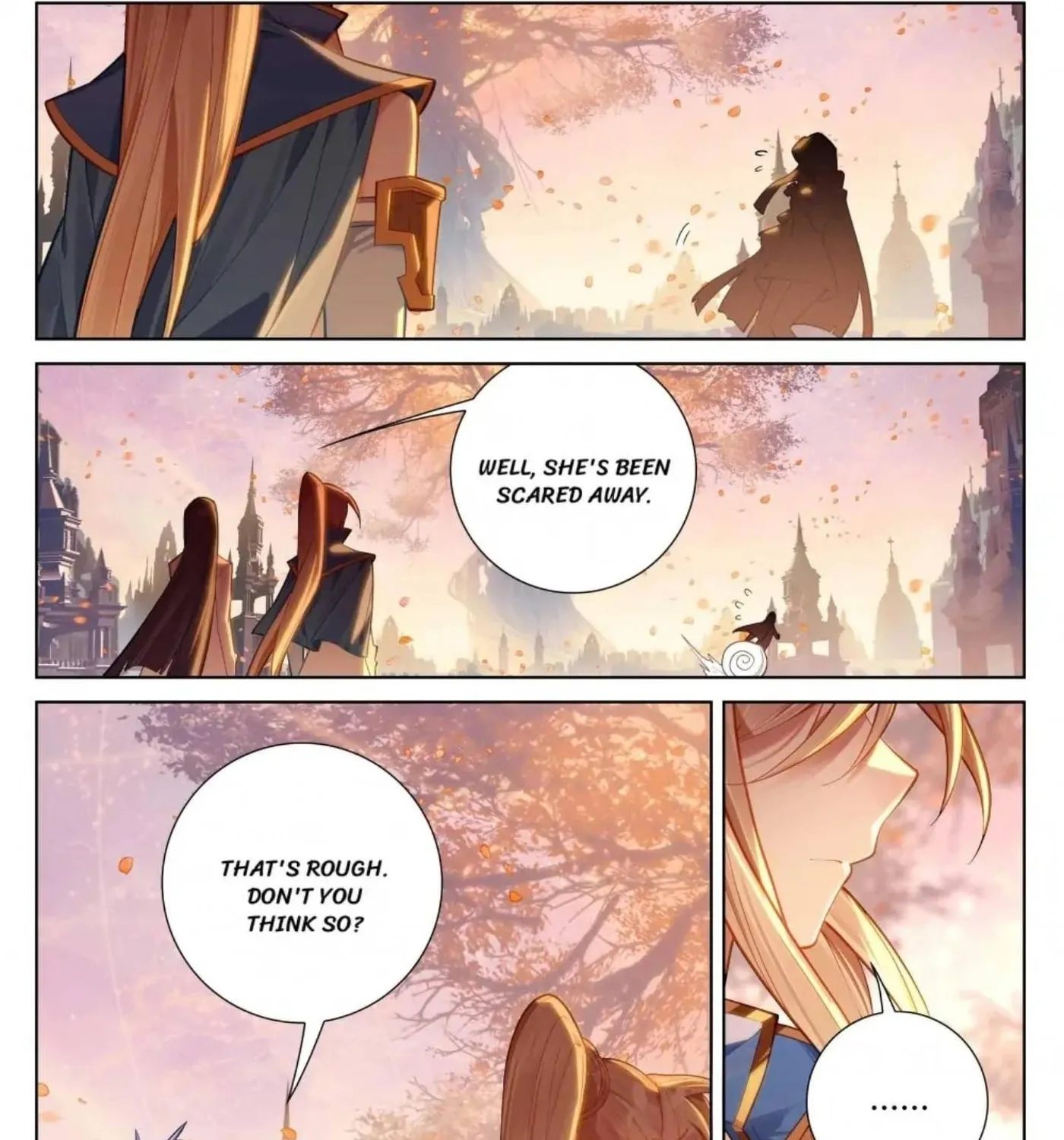 Read Absolute Resonance chapter 180 image 6 on Lezhin