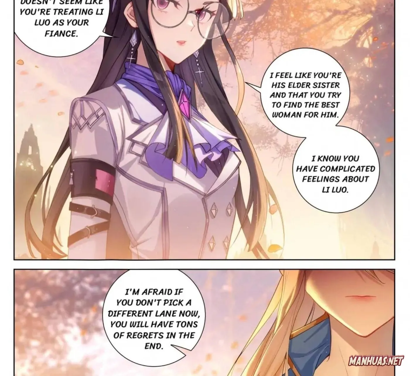 Read Absolute Resonance chapter 180 image 9 on Lezhin