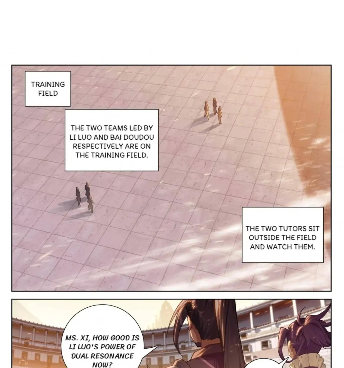 Read Absolute Resonance chapter 181 image 0 on Lezhin