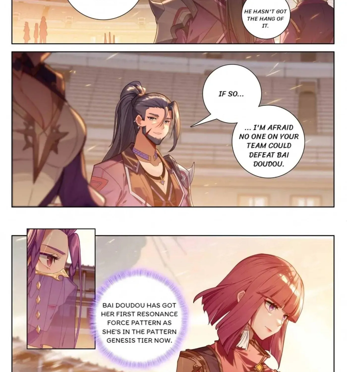 Read Absolute Resonance chapter 181 image 1 on Lezhin