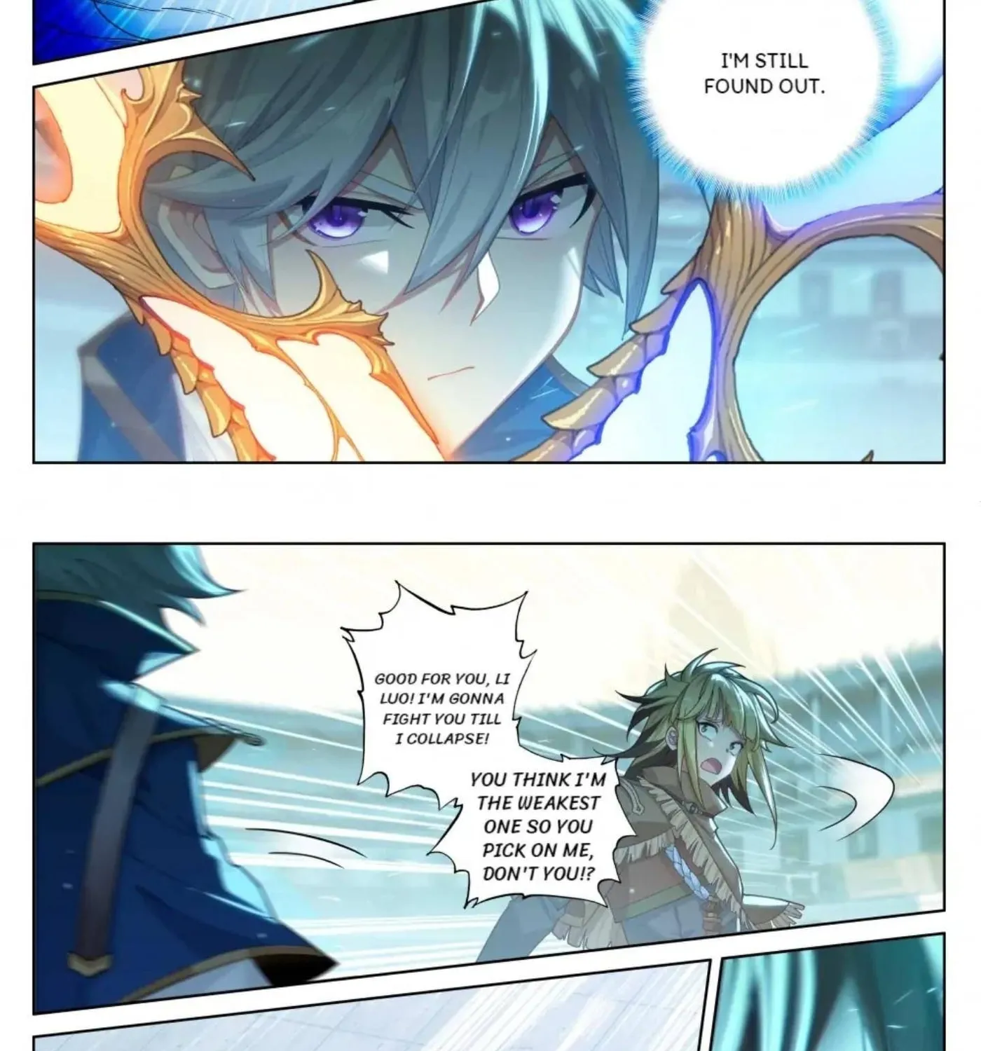 Read Absolute Resonance chapter 181 image 10 on Lezhin