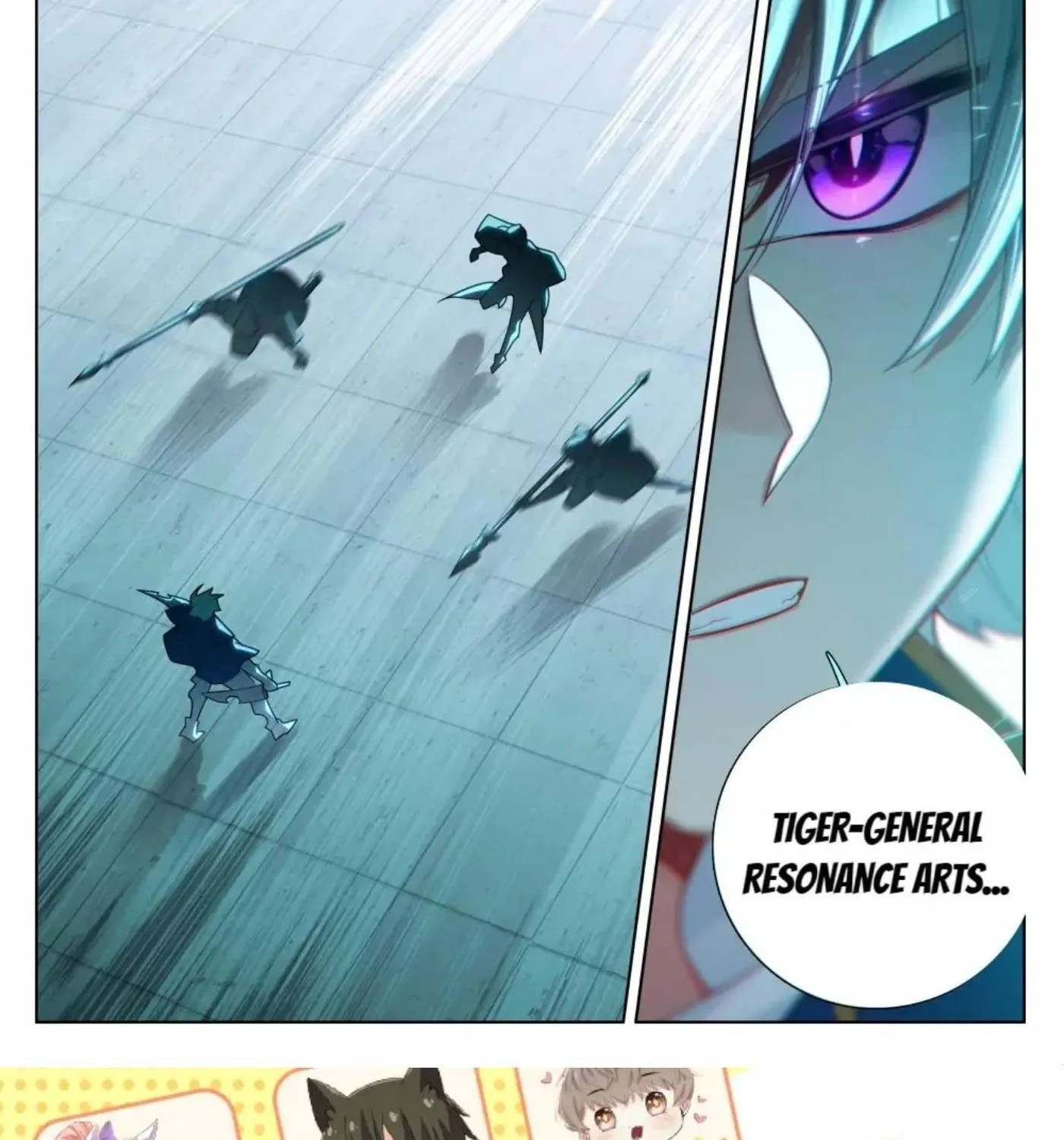 Read Absolute Resonance chapter 181 image 11 on Lezhin