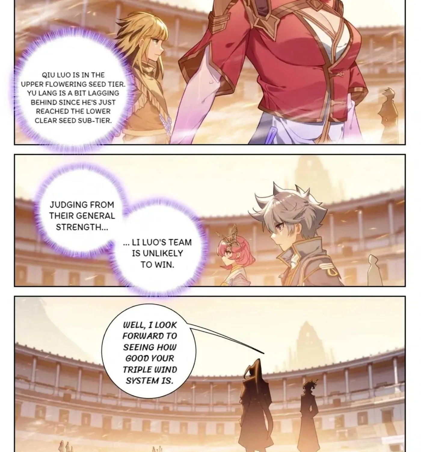 Read Absolute Resonance chapter 181 image 2 on Lezhin