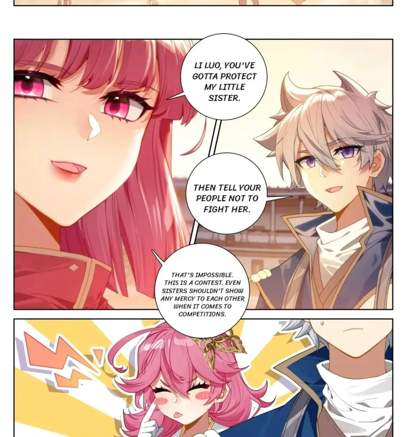 Read Absolute Resonance chapter 181 image 3 on Lezhin
