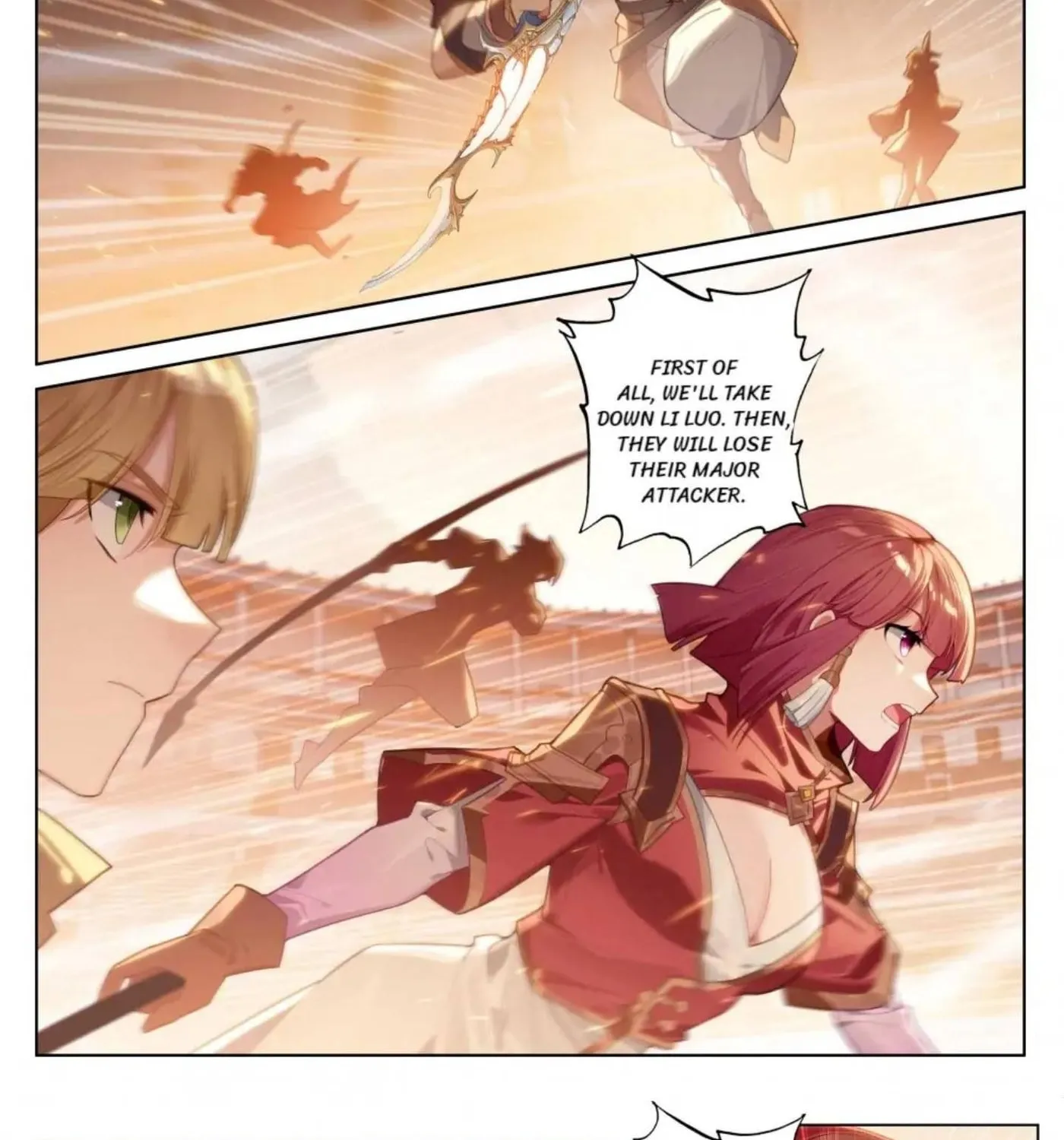 Read Absolute Resonance chapter 181 image 5 on Lezhin