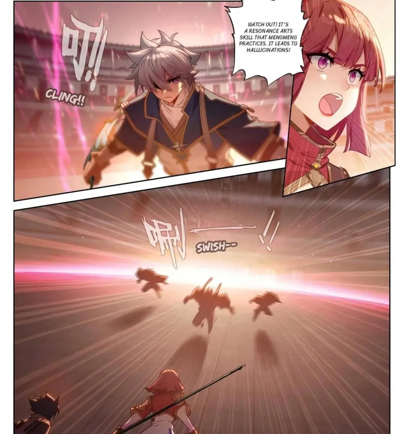 Read Absolute Resonance chapter 181 image 6 on Lezhin